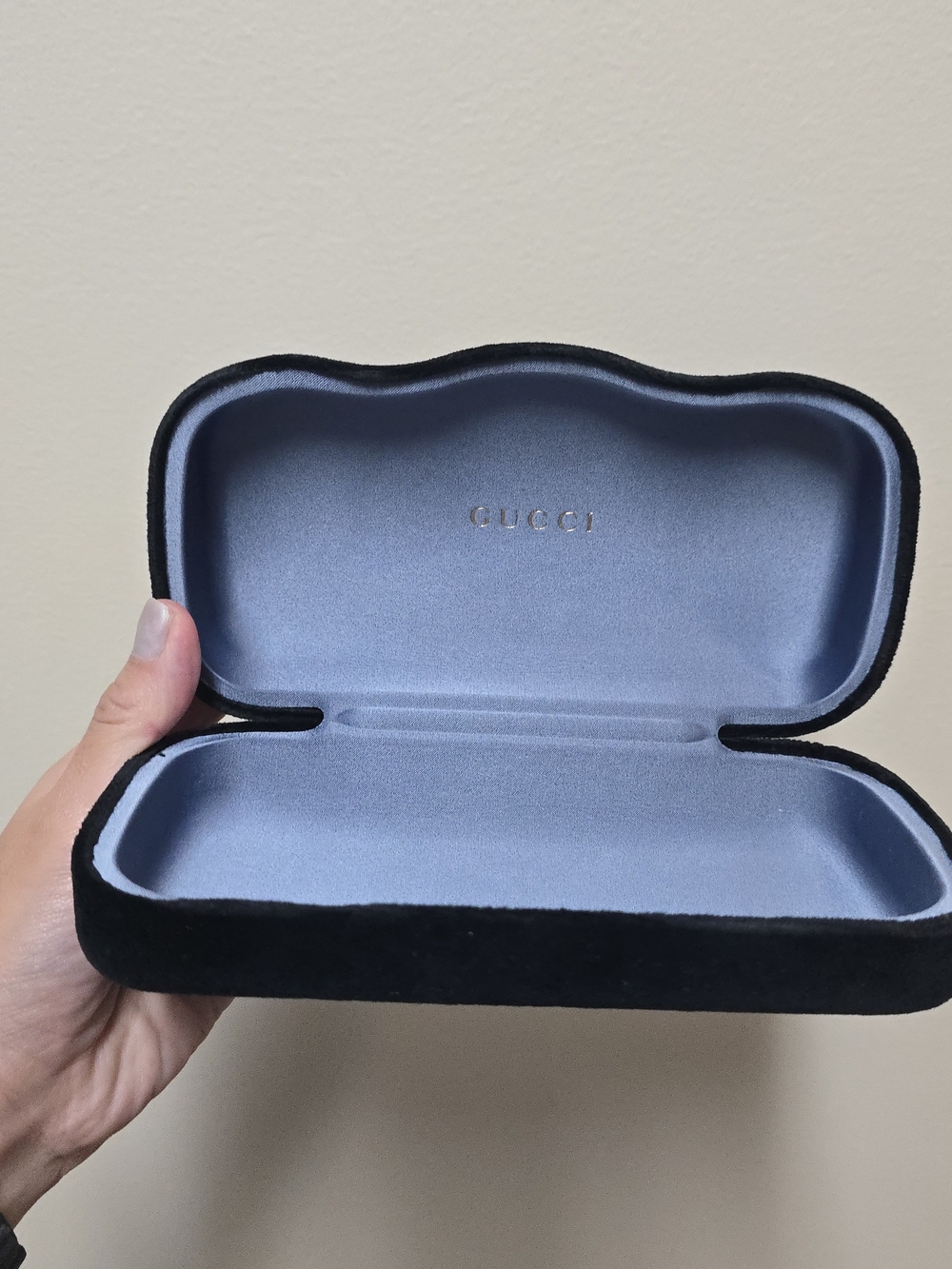 Gucci Velvet Sunglasses Case